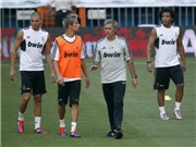 Bóng đá anh, ngoại hạng anh, lịch thi đấu euro 2012, Vấn đề của Mourinho: Coentrao hay Marcelo?